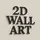 2DWallArt