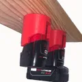 Giá Đỡ Pin Milwaukee M12 Khóa Được, Gắn Ngược & Xe Tải - Thumbnail 1