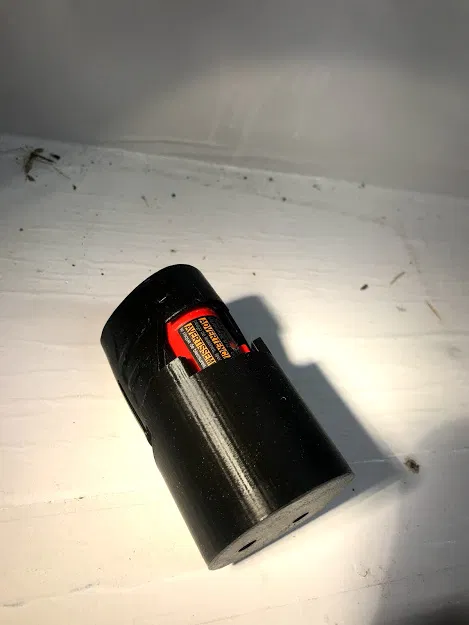 Giá Đỡ Pin Milwaukee M12 Khóa Được, Gắn Ngược & Xe Tải - Image 6