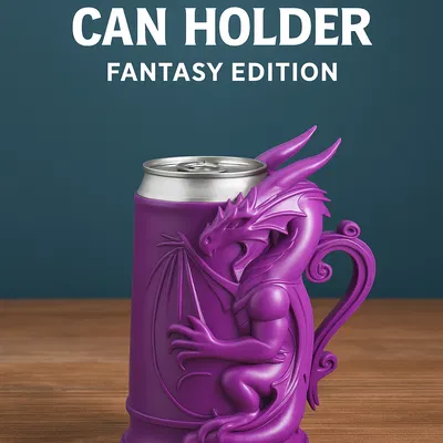 Giá Đỡ Lon Hình Rồng Huyền Thoại