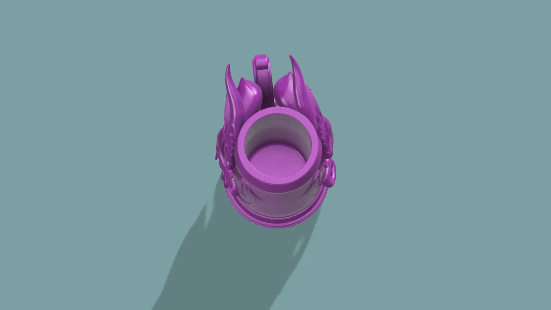 Giá Đỡ Lon Hình Rồng Huyền Thoại - Image 4