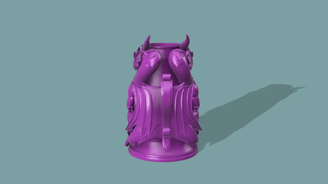 Giá Đỡ Lon Hình Rồng Huyền Thoại - Image 5