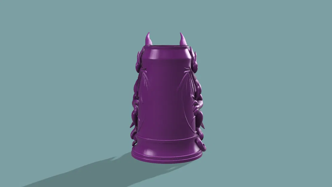 Giá Đỡ Lon Hình Rồng Huyền Thoại - Image 7