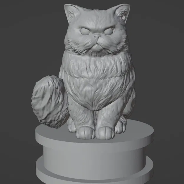 Mèo Ba Tư / Công Chúa Donut từ Dungeon Crawler Carl - Image 1