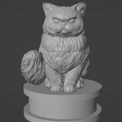 Mèo Ba Tư / Công Chúa Donut từ Dungeon Crawler Carl