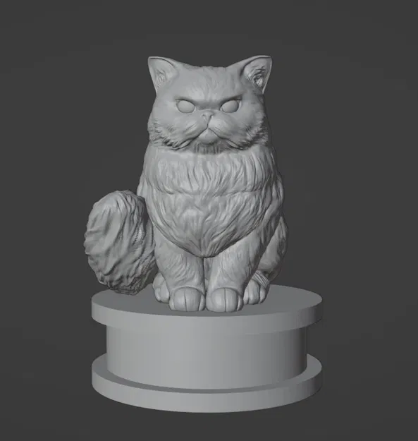 Mèo Ba Tư / Công Chúa Donut từ Dungeon Crawler Carl - Image 2