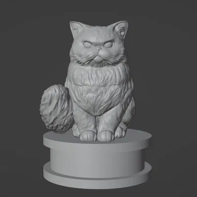 Mèo Ba Tư / Công Chúa Donut từ Dungeon Crawler Carl