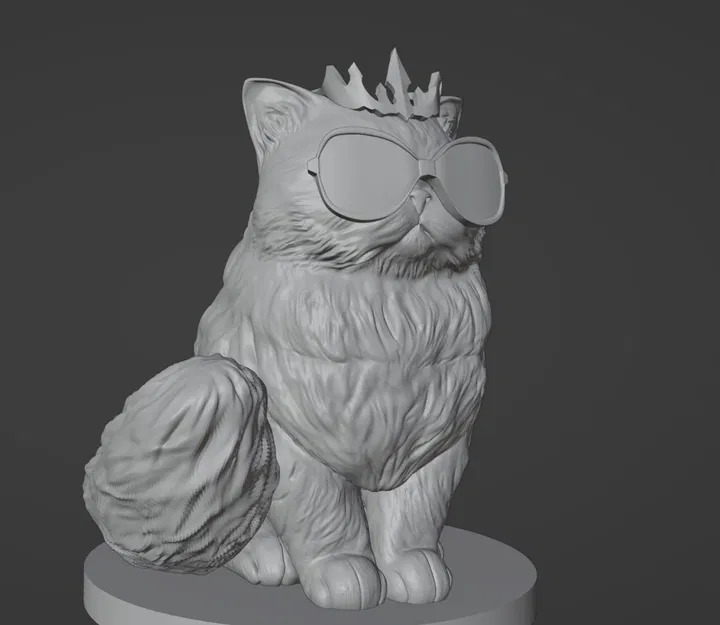 Mèo Ba Tư / Công Chúa Donut từ Dungeon Crawler Carl - Image 3