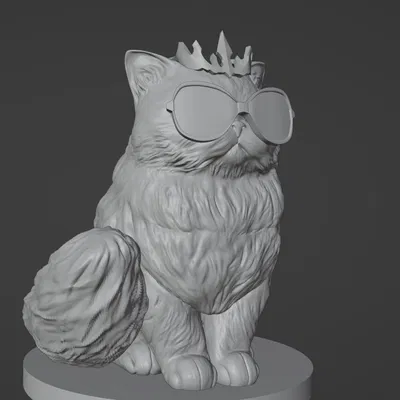 Mèo Ba Tư / Công Chúa Donut từ Dungeon Crawler Carl