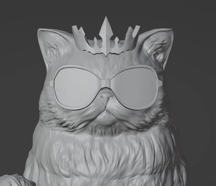 Mèo Ba Tư / Công Chúa Donut từ Dungeon Crawler Carl - Image 4