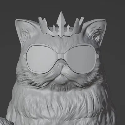 Mèo Ba Tư / Công Chúa Donut từ Dungeon Crawler Carl