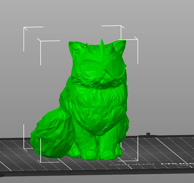 Mèo Ba Tư Công Chúa Donut Low Poly / Dungeon Crawler Carl - Image 7