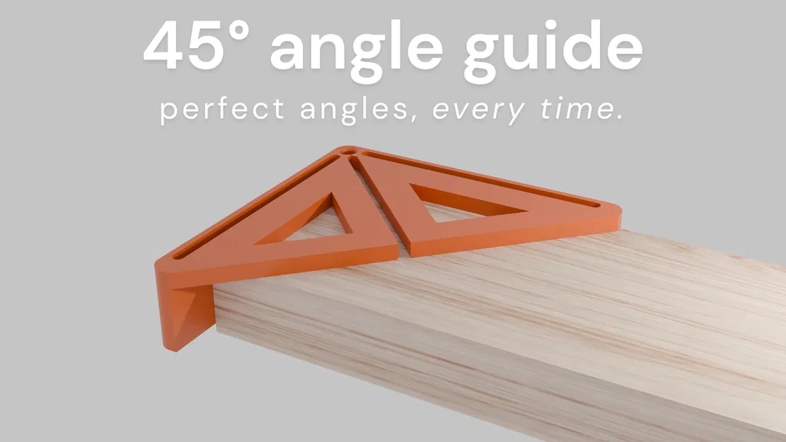 Dụng Cụ Hỗ Trợ Góc 45 Độ - Image 1