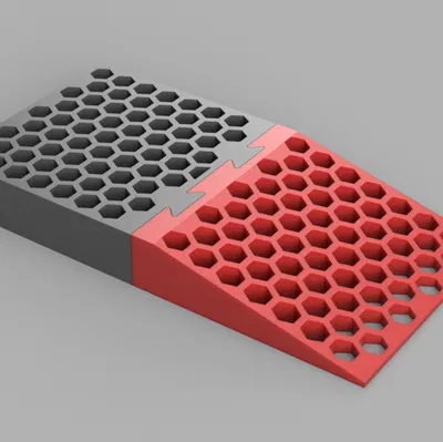 Thớt dốc xe cắm trại