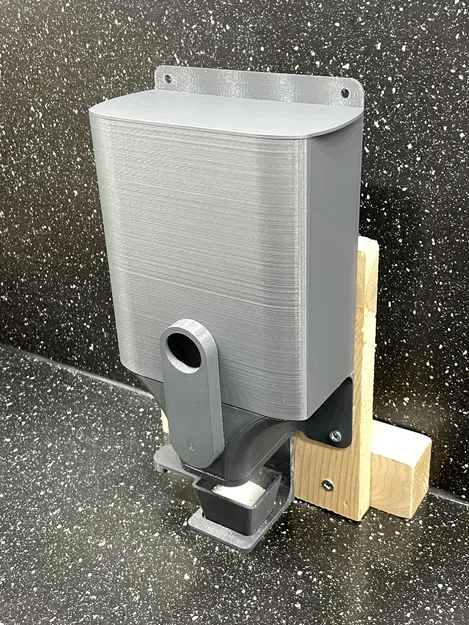 Máy Cấp Bột Giặt Dạng Xoay - Image 1