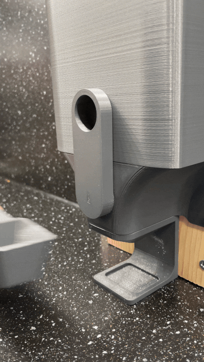 Máy Cấp Bột Giặt Dạng Xoay