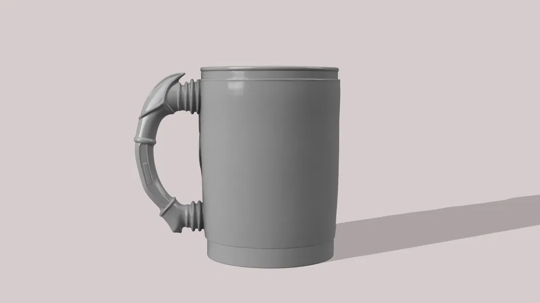 Giá Đỡ Lon Hình Đầu Lâu T-800 - Image 3