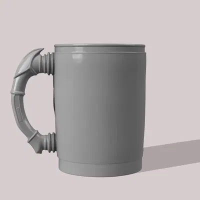 Giá Đỡ Lon Hình Đầu Lâu T-800