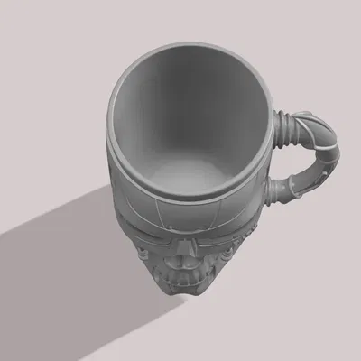 Giá Đỡ Lon Hình Đầu Lâu T-800