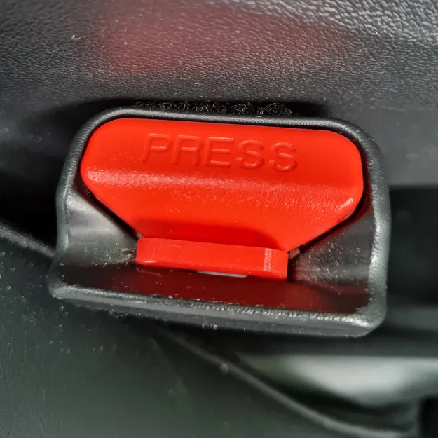 Kẹp Dây An Toàn Giả Cho Xe Tesla - Image 1