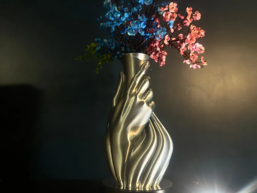 Vaze hand-decor - Đồ trang trí nhà cửa - Image 1