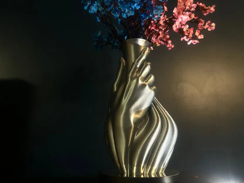 Vaze hand-decor - Đồ trang trí nhà cửa - Image 3