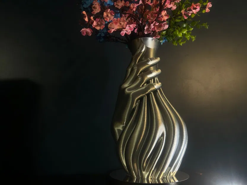 Vaze hand-decor - Đồ trang trí nhà cửa - Image 4