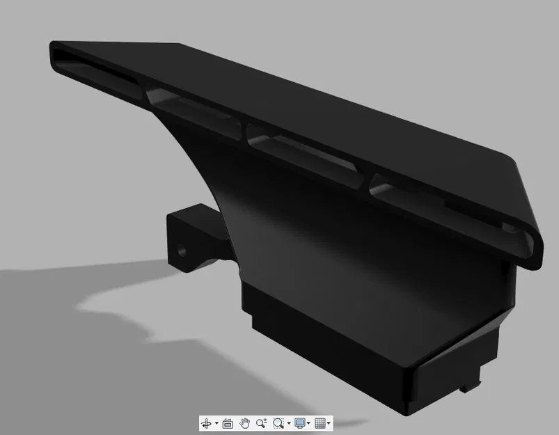 Ống Quạt Tản Nhiệt Bên Hông Creality K1 Cải Thiện Luồng Khí - Image 1