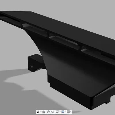 Ống Quạt Tản Nhiệt Bên Hông Creality K1 Cải Thiện Luồng Khí