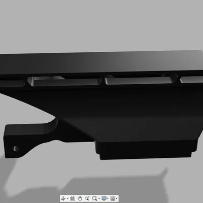 Ống Quạt Tản Nhiệt Bên Hông Creality K1 Cải Thiện Luồng Khí