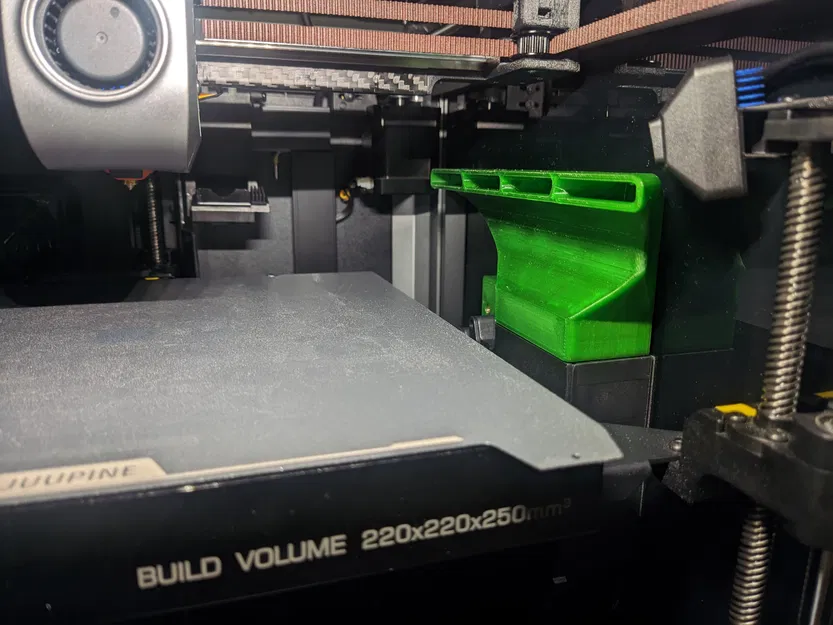 Ống dẫn luồng gió cải tiến cho Creality K1C cao hơn 6mm - Image 1