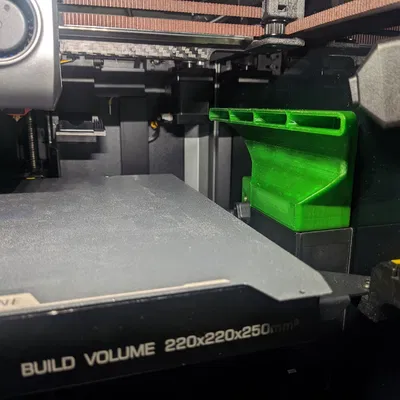 Ống dẫn luồng gió cải tiến cho Creality K1C cao hơn 6mm