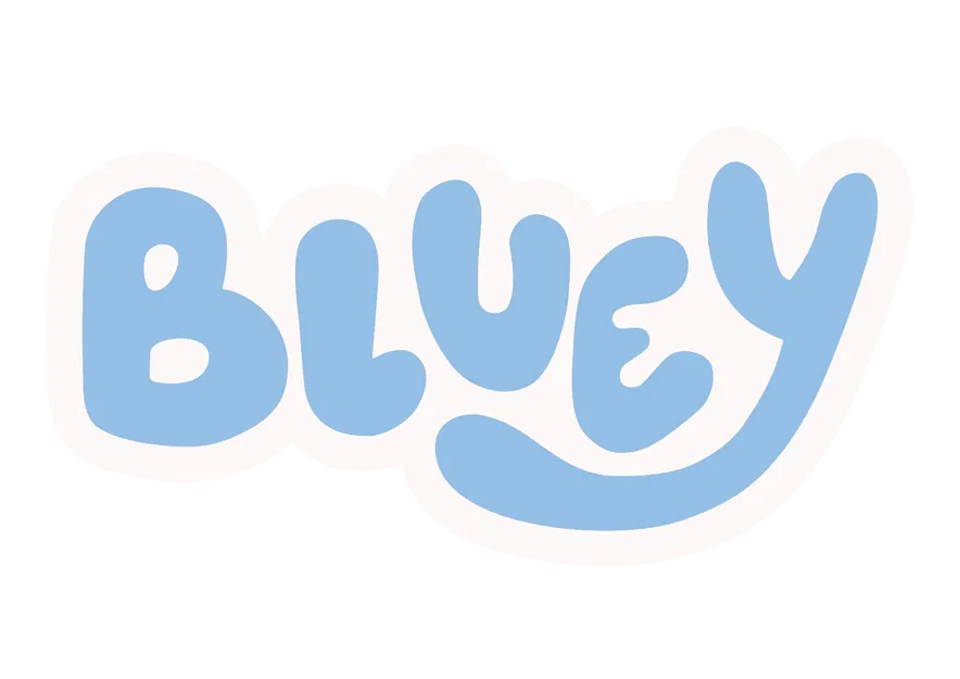 Logo Bluey - Image 1