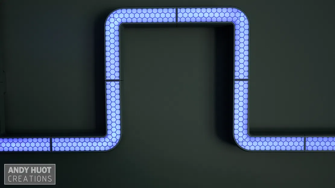 Mẫu Creative Commons Cho Hệ Thống Ray Đèn LED - Image 5