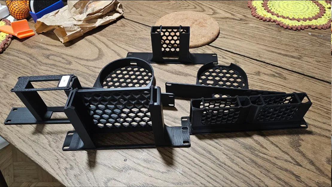 Giá đỡ Rack 10 inch cho Philips Hue Bridge - Image 2