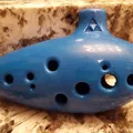 Ocarina 12 Lỗ Có Biểu Tượng Triforce Zelda - Thumbnail 1