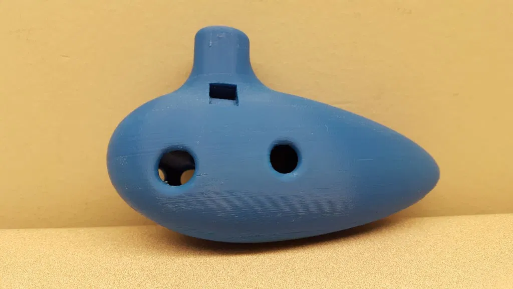 Ocarina 12 Lỗ Có Biểu Tượng Triforce Zelda - Image 5