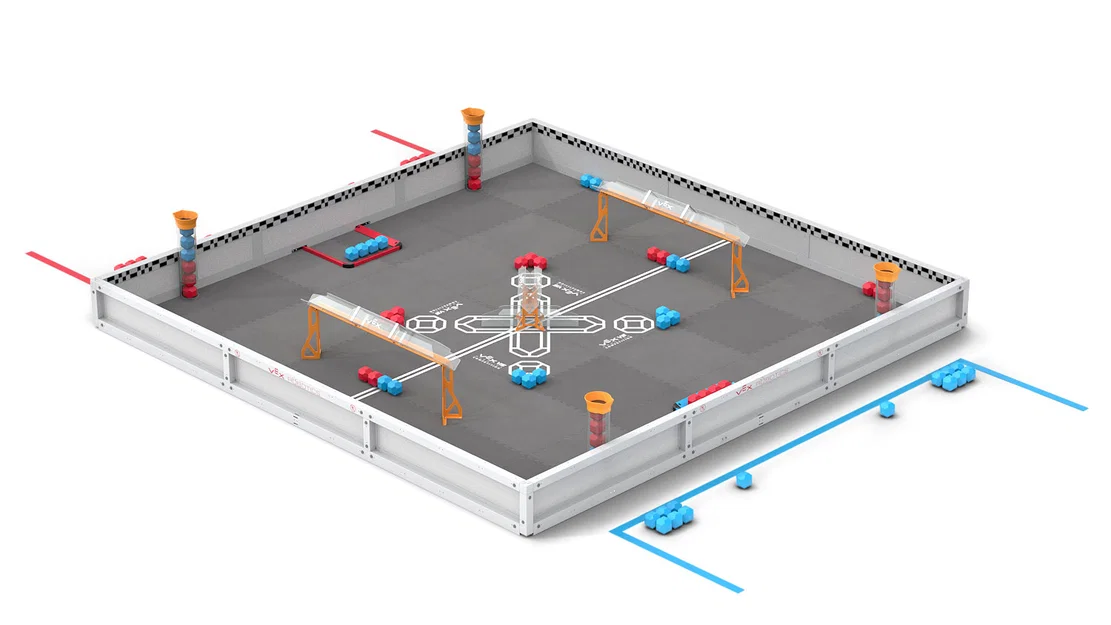 2025 - 2026 Vex V5 Đẩy Lùi Toàn Bộ Sân Đấu - Image 1