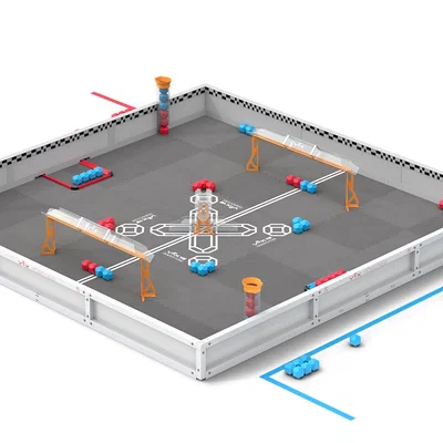 2025 - 2026 Vex V5 Đẩy Lùi Toàn Bộ Sân Đấu