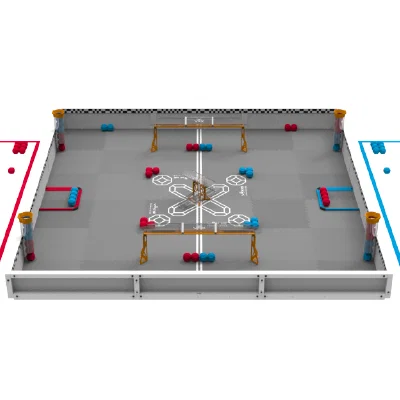 2025 - 2026 Vex V5 Đẩy Lùi Toàn Bộ Sân Đấu