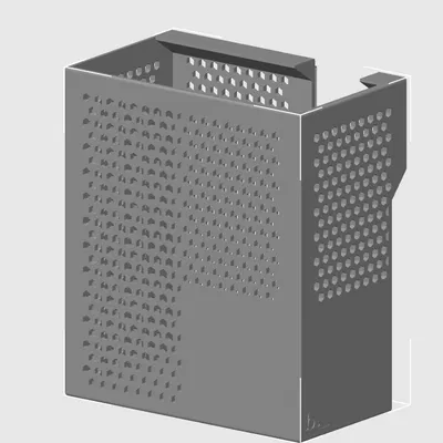 Khung Chứa Chất Thải "Poopchute" Siêu To Khổng Lồ Nâng Cấp Cho Anycubic S1