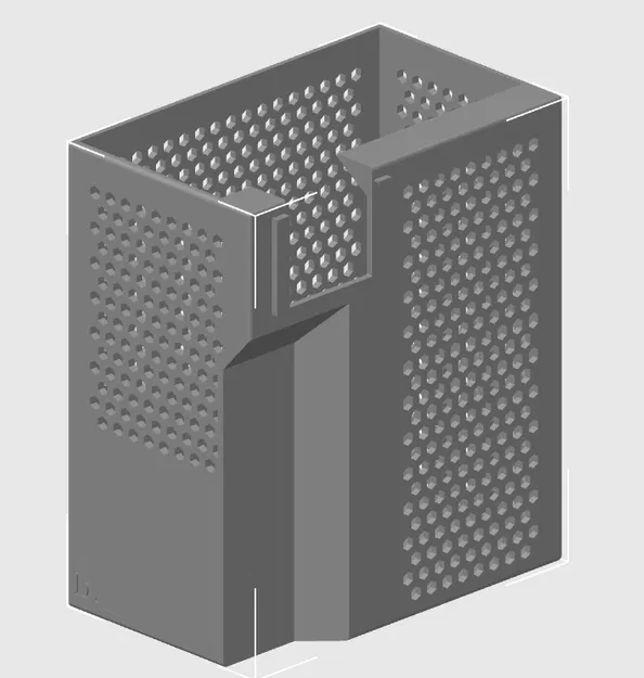 Khung Chứa Chất Thải "Poopchute" Siêu To Khổng Lồ Nâng Cấp Cho Anycubic S1 - Image 2