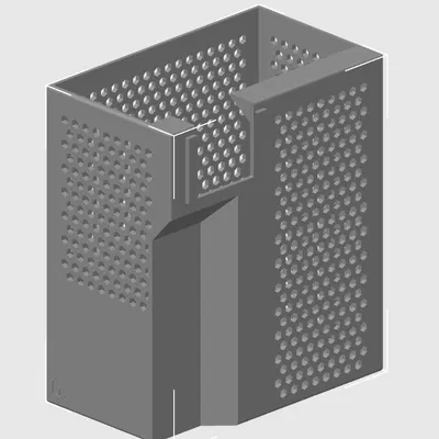 Khung Chứa Chất Thải "Poopchute" Siêu To Khổng Lồ Nâng Cấp Cho Anycubic S1