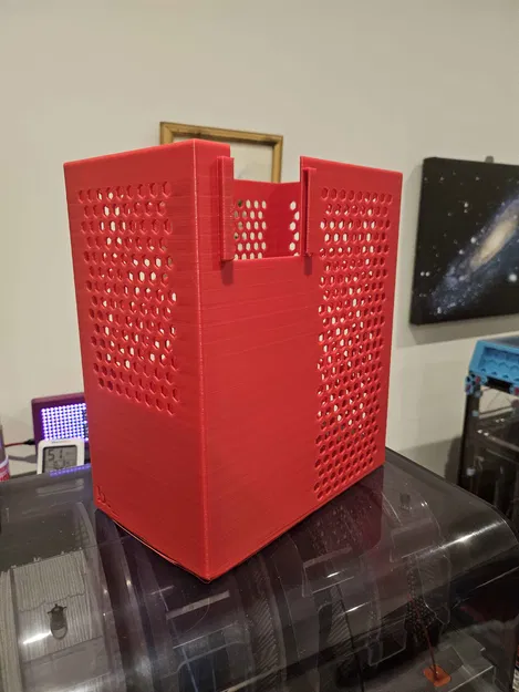 Khung Chứa Chất Thải "Poopchute" Siêu To Khổng Lồ Nâng Cấp Cho Anycubic S1 - Image 3