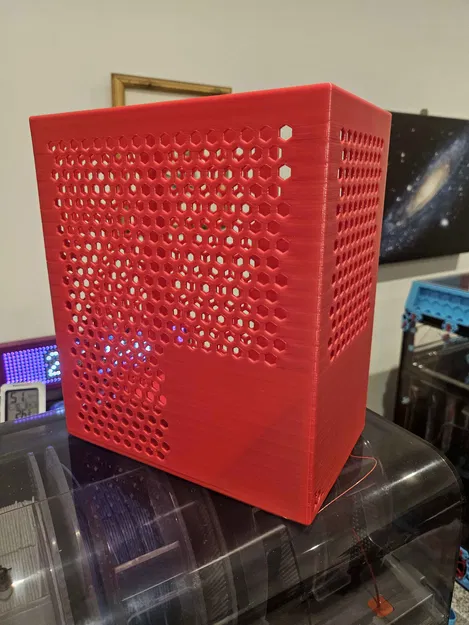 Khung Chứa Chất Thải "Poopchute" Siêu To Khổng Lồ Nâng Cấp Cho Anycubic S1 - Image 4