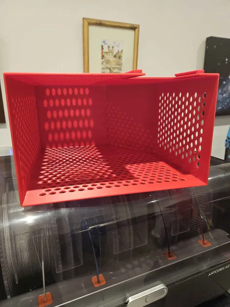 Khung Chứa Chất Thải "Poopchute" Siêu To Khổng Lồ Nâng Cấp Cho Anycubic S1 - Image 5