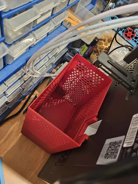 Khung Chứa Chất Thải "Poopchute" Siêu To Khổng Lồ Nâng Cấp Cho Anycubic S1 - Image 6