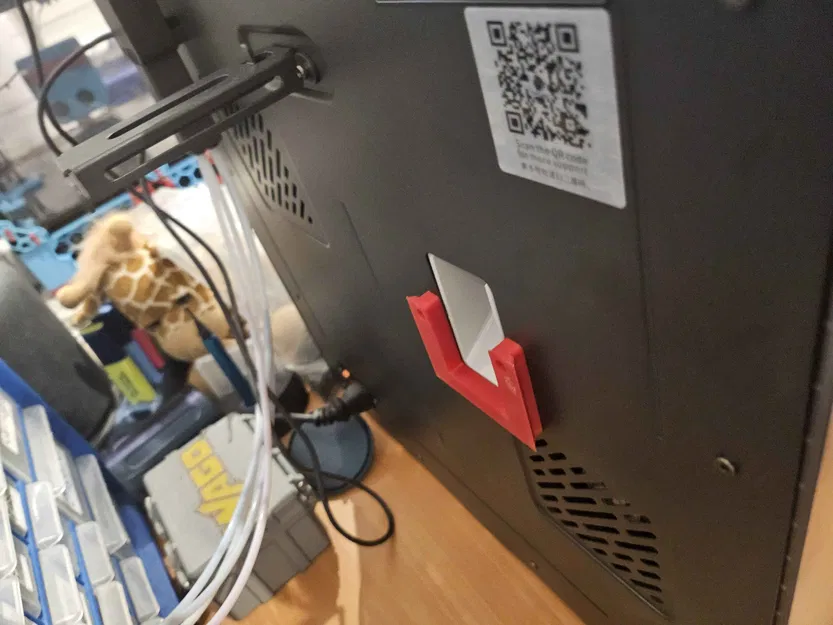 Khung Chứa Chất Thải "Poopchute" Siêu To Khổng Lồ Nâng Cấp Cho Anycubic S1 - Image 7