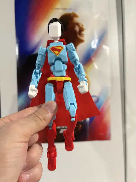 Mô Hình Dummy 13 Superman (David Corenswet 2025) - Image 1