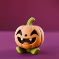 Pumpky – STL Bí Ngô Chibi - Thumbnail 1